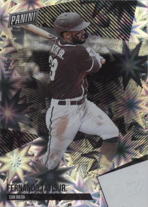 2021 Panini National Convention - Fernando Tatís Jr. #37 - 1 of 1