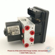 Used ABS Hydraulic Assembly fits: 2016 Chevrolet Cruze VIN P 4th digit Limited G