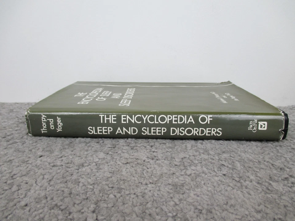 The Encyclopedia of Sleep and Sleep Disorders by Michael Thorpy, Jan Yager 1991 - Image 3 of 4