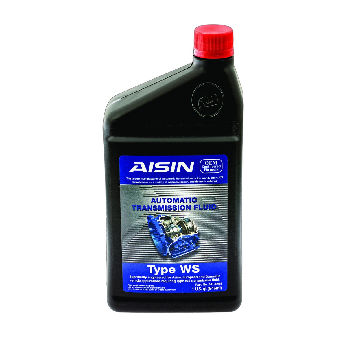 Toyota Lexus Type WS Automatic Transmission Fluid Service Aisin 3 