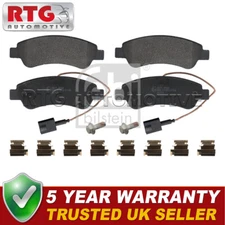Rear Brake Pads Set Fits Fiat Ducato Citroen Relay Peugeot Boxer 1612434180
