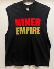 NINER EMPIRE Men Black Color TANK TOP, Size: XL - NEW