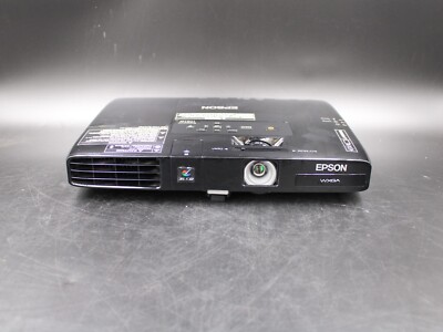 Epson PowerLite 1761W-A WXGA 2600 Lumens Projector 1000-1999 Lamp Hours TESTED