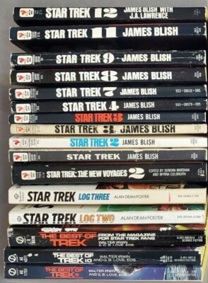 Star Trek Books Complete Your Collection - You Choose the Books! #4