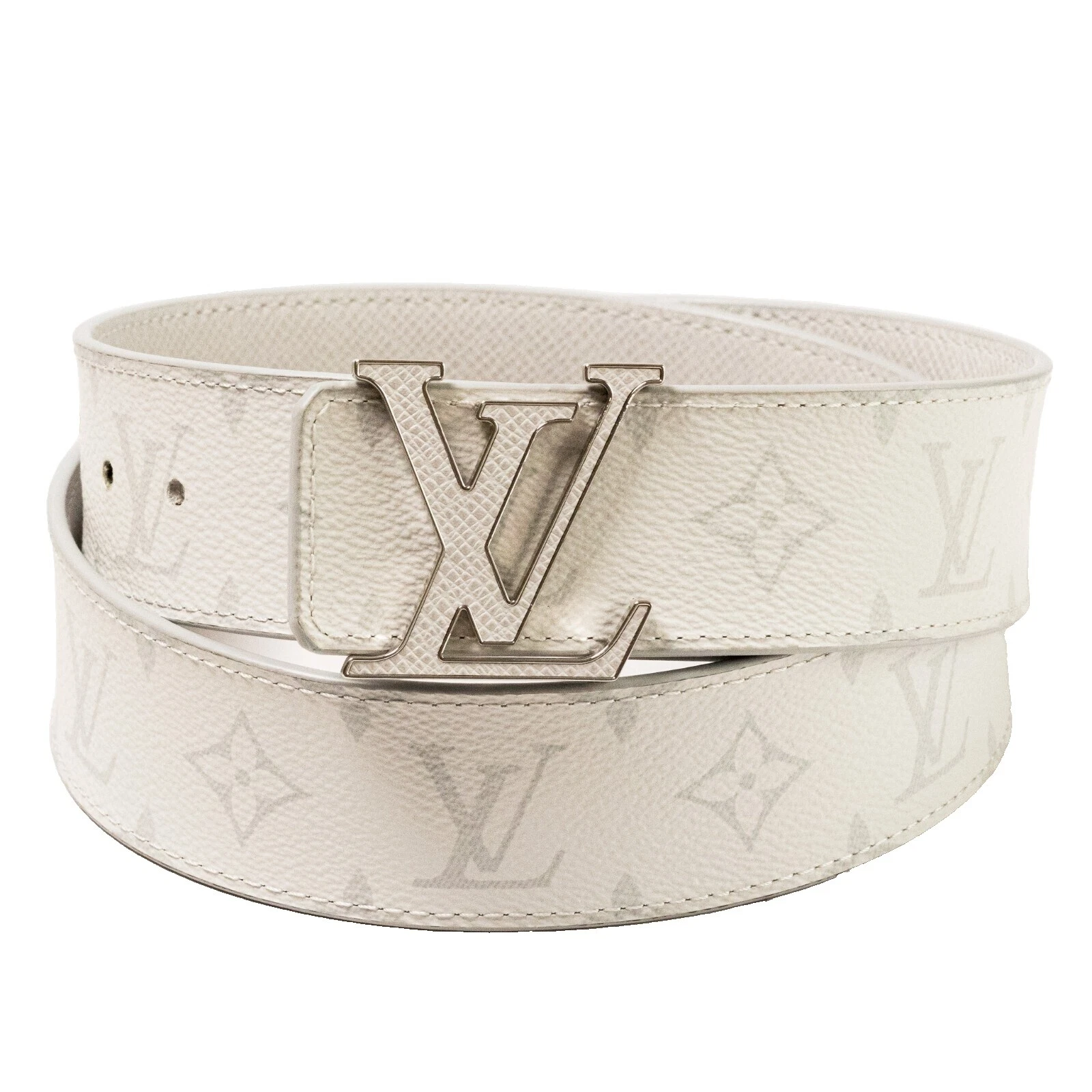 Cinturones para hombre Louis Vuitton Blanco