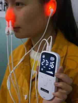Tinnitus Ear Laser Therapy 650nm Laser Earplugs Otitis Media Deafness Treatment
