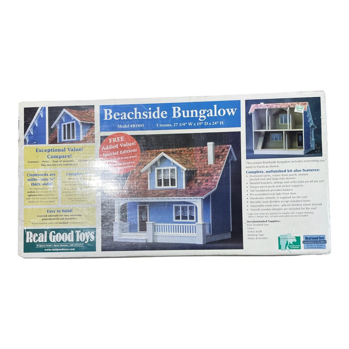 Bungalow dollhouse cheap