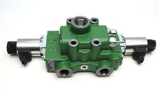 GENUINE John Deere SJ16056 Hydraulic Selective Control Valve Bucher OEM NEW!