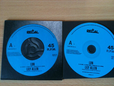 LILY ALLEN ~'LDN'~Rare PROMO Only CD 2006~ ROCKSTEADY/REGGAE~NEW