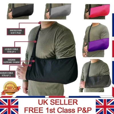 LTG PRO® Arm Sling Wrist Shoulder Support Immobilizer Elbow Injury Fracture Cast