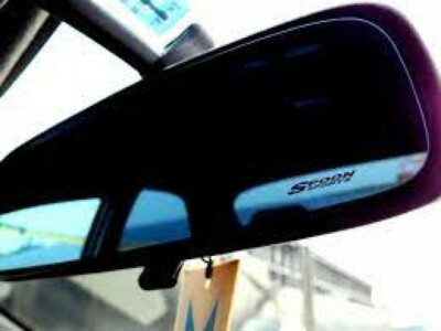 SPOON Genuine BLUE WIDE REAR VIEW MIRROR For HONDA CIVIC FK8 SPOON Genuine BLUE WIDE REAR VIEW MIRROR For HONDA CIVIC FK8