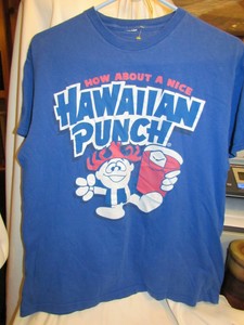 hawaiian punch shirt