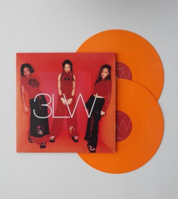 3LW Self Titled Exclusive Limited Tangerine Colored Vinyl 2XLP Record New Seal