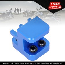 Herramienta de prensa de cadena Master Link 520 525 530 placa lateral motocicleta ATV