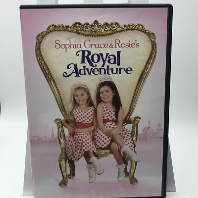 Sophia Grace and Rosie's Royal Adventure (DVD, 2014) | eBay