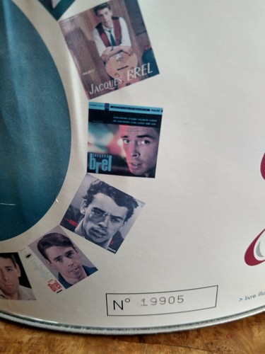 Jacques Brel L`INTEGRALE 15 ALBUMS (BOX) CD 25th anniversaire bon bons tin rare - Picture 6 of 10