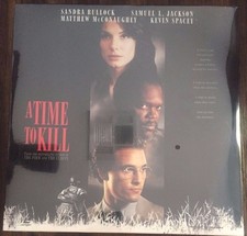 A TIME TO KILL - 2 LaserDisc Set 14317, Widescreen, 1996 NEW