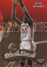 1999/2000 Fleer Mystique Basketball Part 2 Parallel and Insert Cards