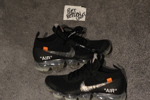 Off white nike vapormax