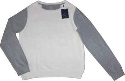 Marc O´Polo Campus NEU Gr.XL Strickpullover Sterne Sweatshirtärmel Baumwolle