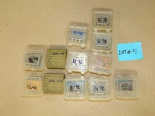 Geometric Die 9/16 Threading Head Chaser Die 12- sets In the LOT # 6