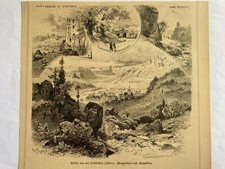 Wood engraving – pictures from Franconian Switzerland: Muggendorf and surroundings Ri S6_41