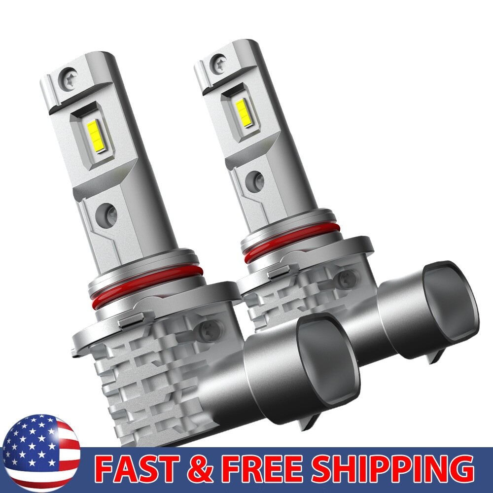 AUXITO 9005 HB3 LED Headlight Bulbs High Beam 6500K White 30000LM Super Bright
