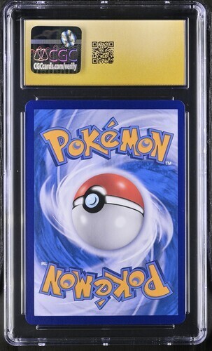 CGC Pristine 10 Oddish Shiny 157/151 Pokémon Simplified Chinese