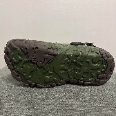 Crocs All Terrain Atlas ClogsArmy Green Espresso 208391-32C  display picture 2