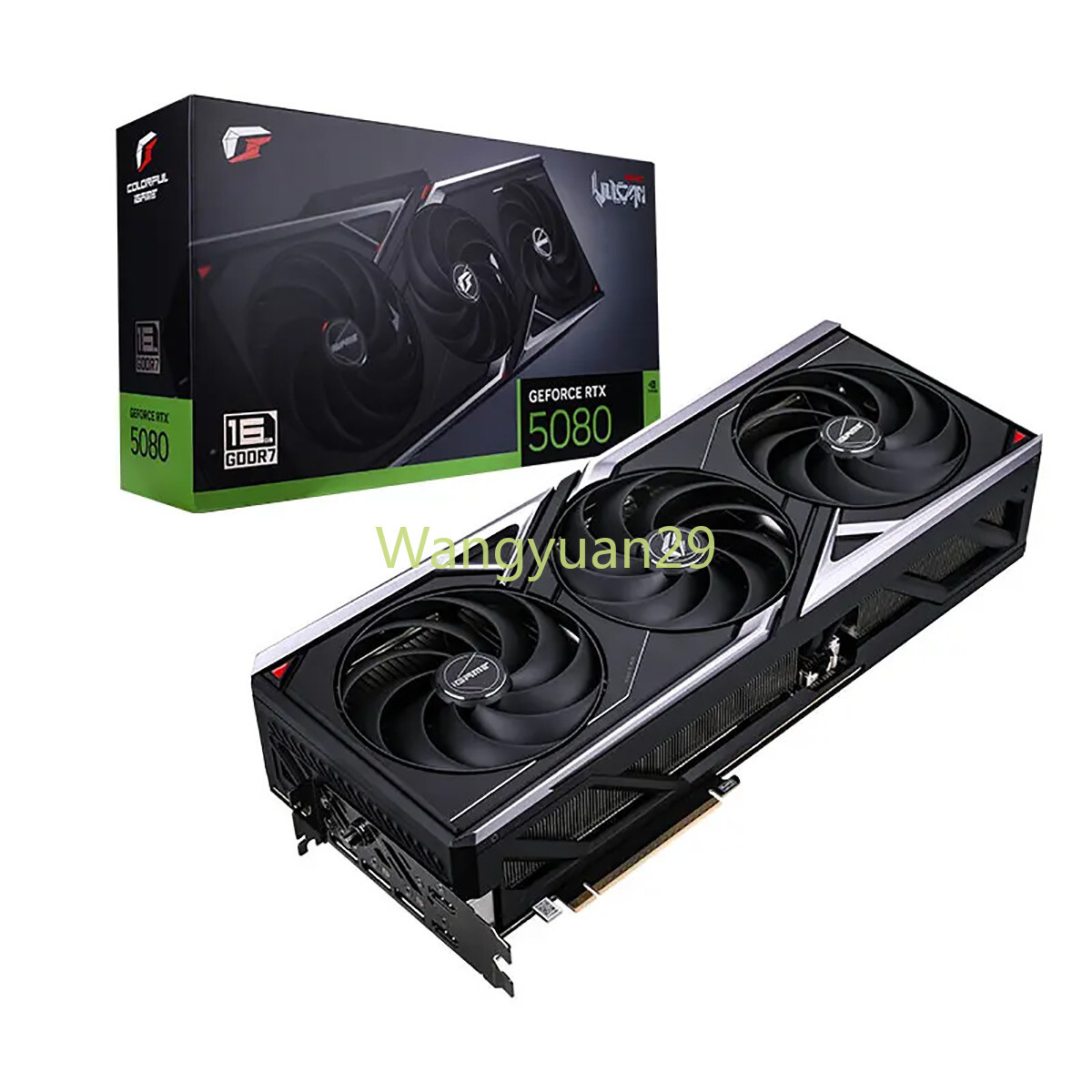 Colorful iGame GeForce RTX 5080 Vulcan 16GB OC GDDR7 Graphics card
