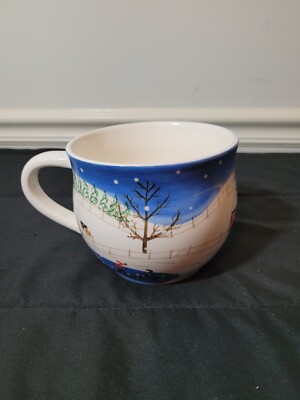 ac moore coffee mugs Mountains Mug-White 11oz main image 0