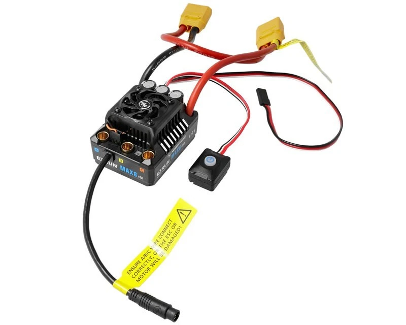 Hobbywing Ezrun MAX8 G2S 160A 2-6S Esc Waterproof Bec 6A 30103205 Modell - Bild 2 von 4