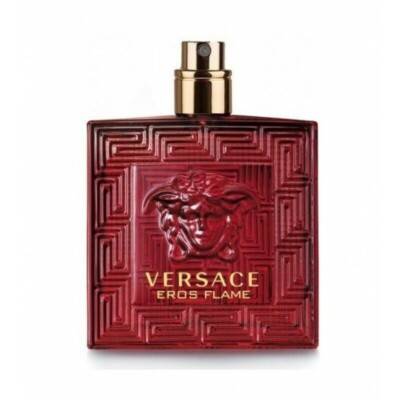 Versace Eros Flame by Versace 3.4 oz EDP for Men Brand New Tester NO CAP
