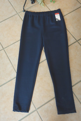MAGNA Hose Schlupfhose Jogpants Jeggings 56 58 NEU dunkelblau Stretch LAGENLOOK