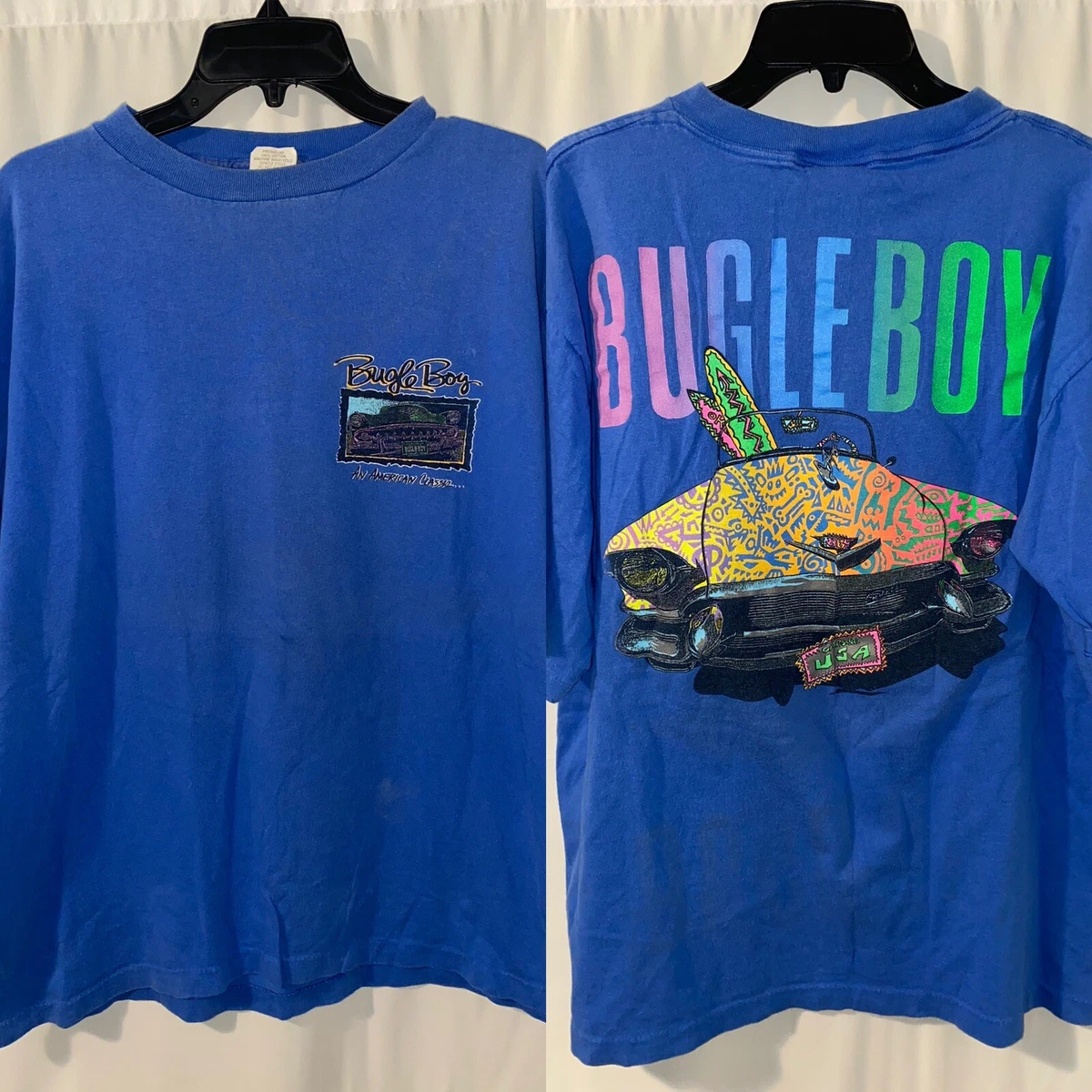 Vintage bugle boy shirt sale