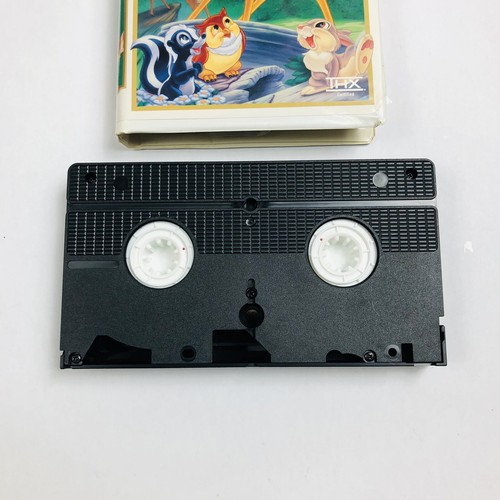 Bambi: 55th Anniversary Walt Disney's Masterpiece (VHS, Limited Edition) - Picture 4 of 4