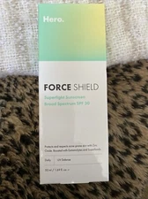 Hero Cosmetics, Force Shield Superlight Sunscreen SPF 30, 1.69 floz exp 6/25