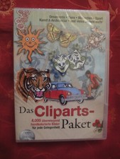 Das CLIPARTS-PAKET PC CD-ROM Neuwertig