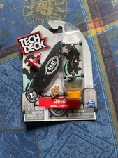 tech deck rare addition tony hawk pro skater white and blue with black tiger  