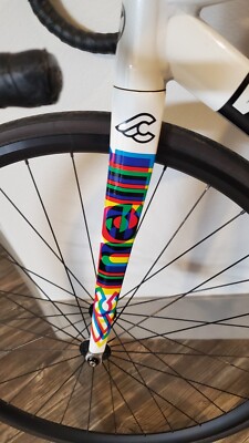 Cinelli Vigorelli Caleido 51cm Track Fixed Gear Omnium Chub Hub