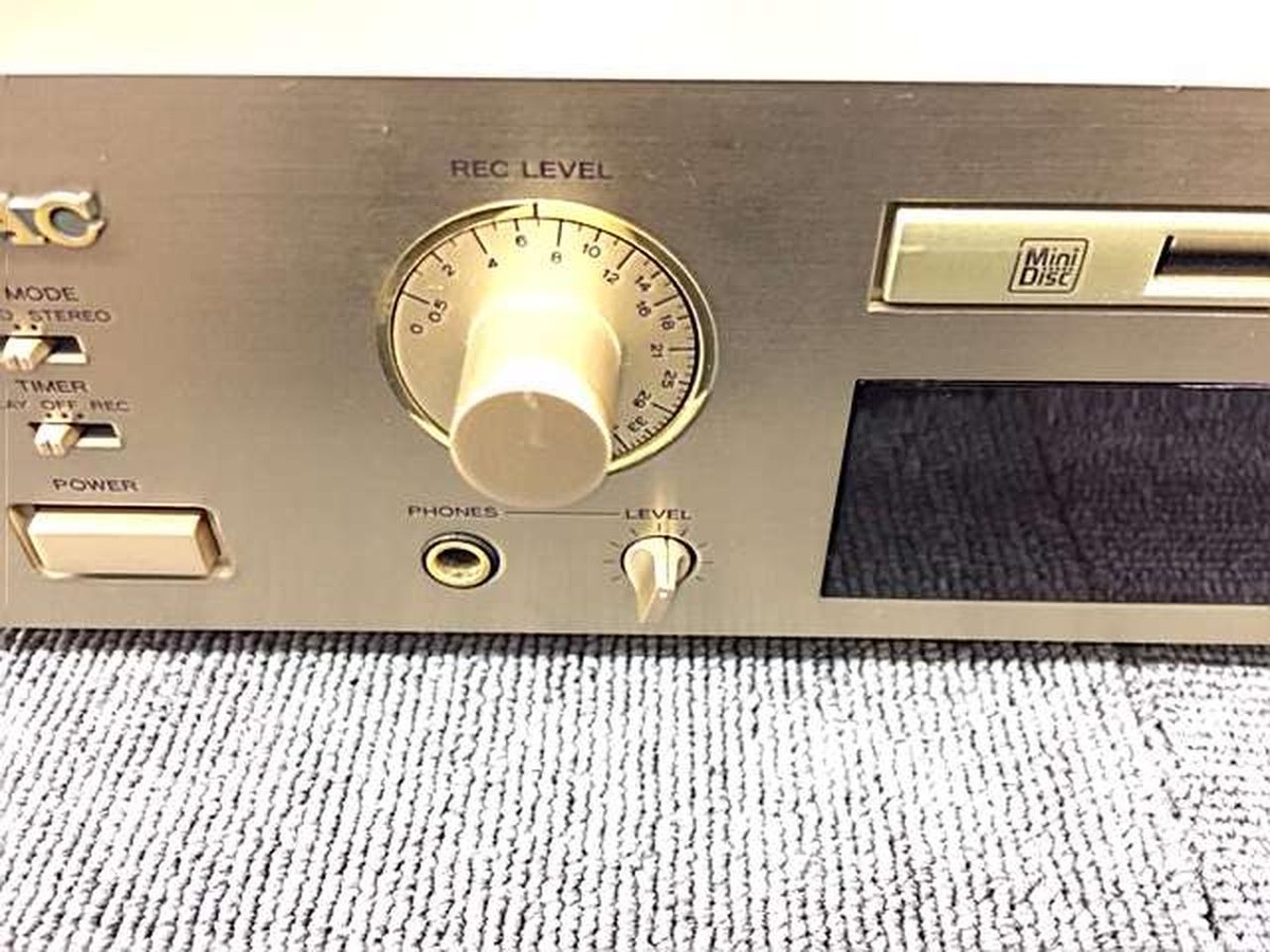 TEAC MD-5 | MiniDisc (MD) Deck in Good Condition | eBay