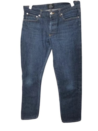 A.P.C Raw Denim Jeans Petit Standard 