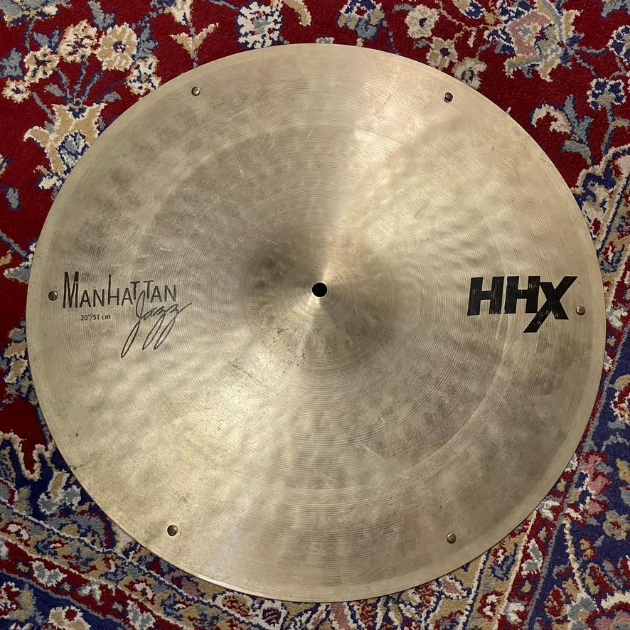 SABIAN HHX MANHATTAN jazz 17インチ SABIAN HHX MANHATTAN jazz 17インチ