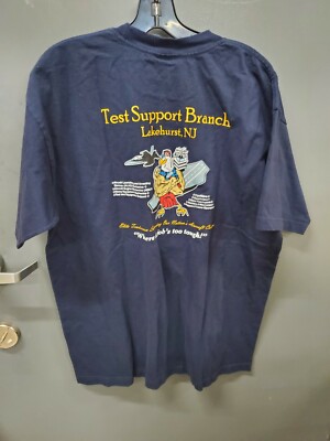 Test Support Branch NJ Aircraft XL Shirt