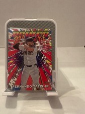 2025 Topps Series 1 Celebration Fernando Tatis SSP POWER PLAYERS # PP-14 Padres