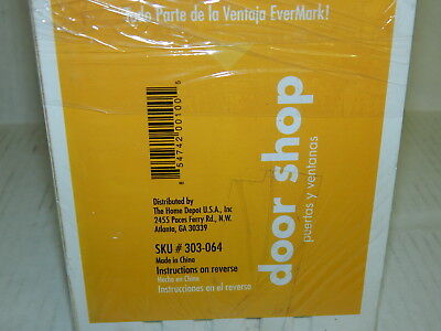 (4) EXTERIOR DOOR FRAME KITS WOOD PVC BOTTOM EVERMARK EVERJAMB 55