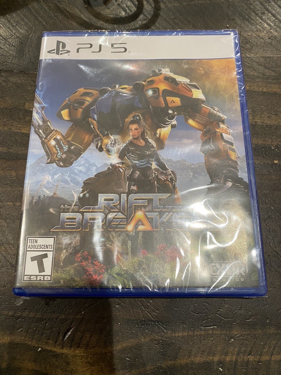 プレステ　5  4  カセット The Riftbreaker - Sony PlayStation 5 Brand New/Sealed 814290017262