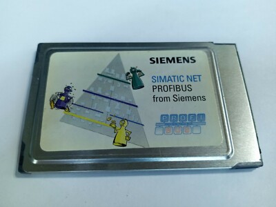 Siemens Profibus Simatic NET Process Field Bus C79459-A1890-A1 PCMCIA no dongle