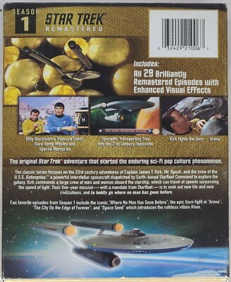 Star Trek 1966 Original TV Series Season One 1 Remastered 29