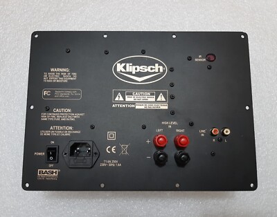 Klipsch RW12D  Aktivmodul